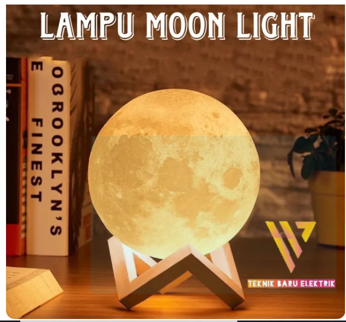 LAMPU MOON LIGHT