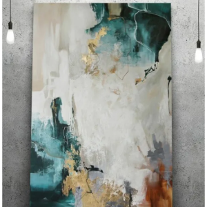 lukisan abstrak minimalis